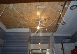 реечный подвесной потолок