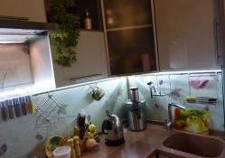 светодиодная подсветка для кухни рабочей зоны